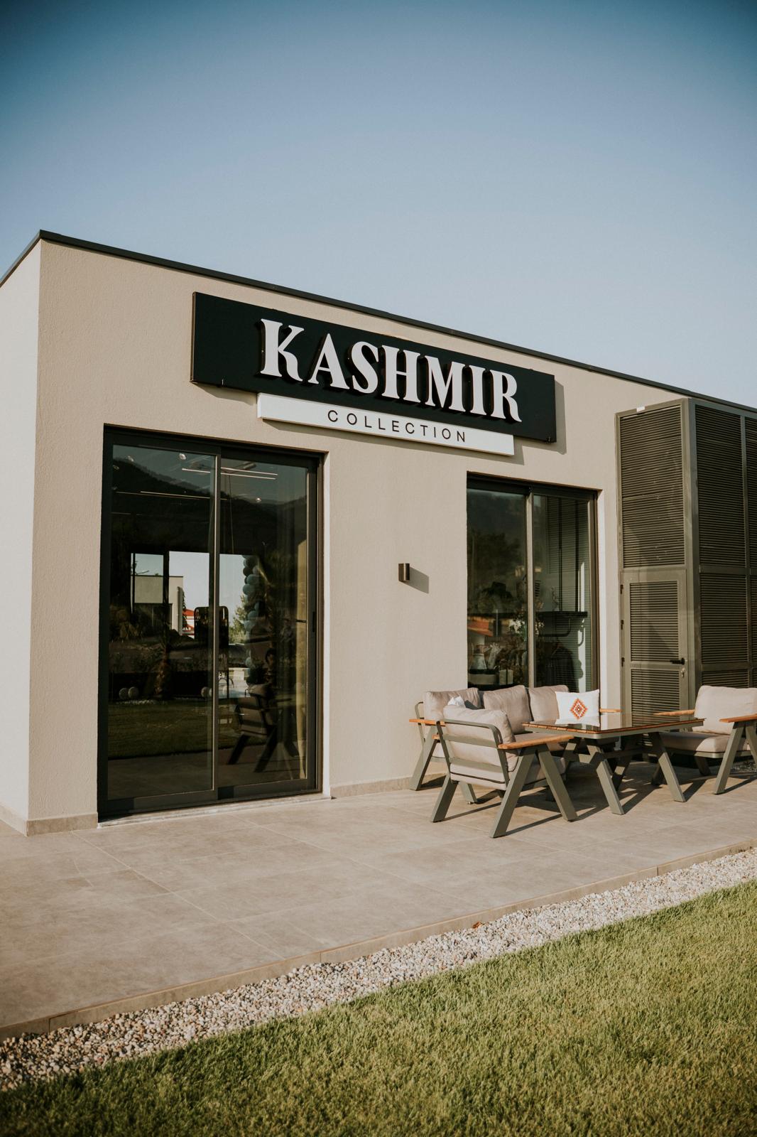 Kashmir Collection mağaza cephesi