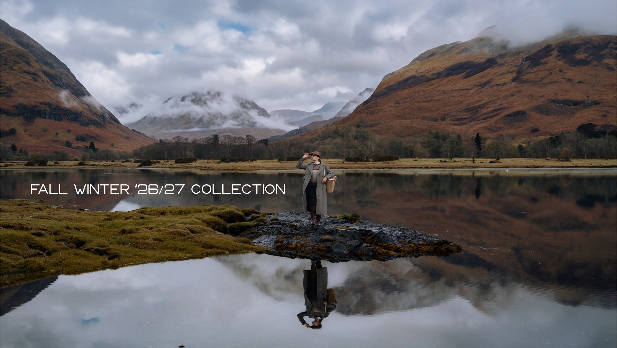 Kashmir Collection — Fall Winter '26/27 koleksiyonu